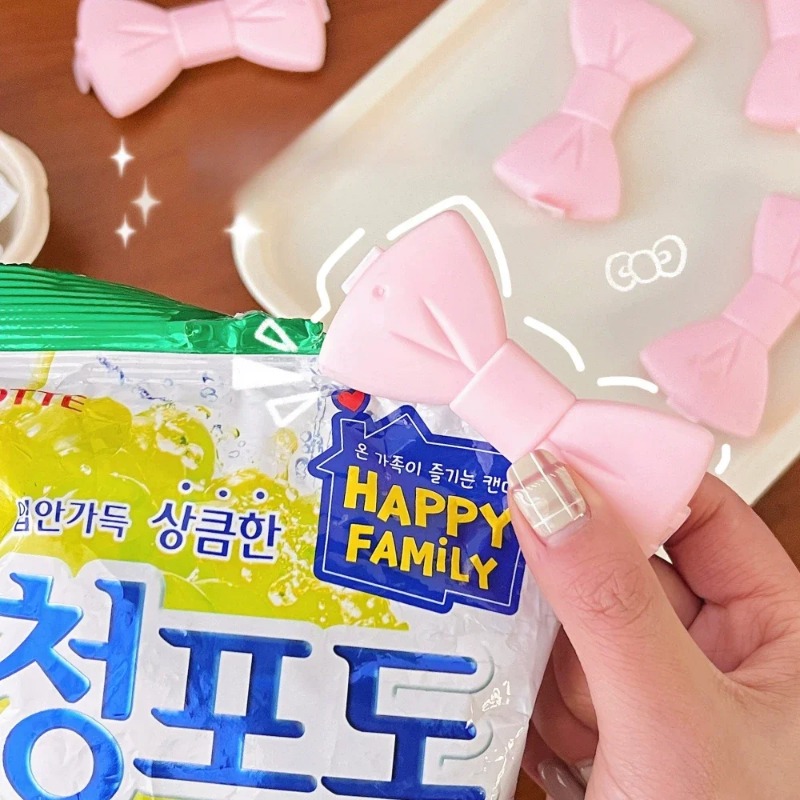 คลิปหนีบถุงอาหารน่ารัก 5 ชิ้น  - Food Storage No Plastic บทวิจารณ์และราคา
