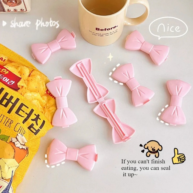 คลิปหนีบถุงอาหารน่ารัก 5 ชิ้น  - Food Storage No Plastic บทวิจารณ์และราคา