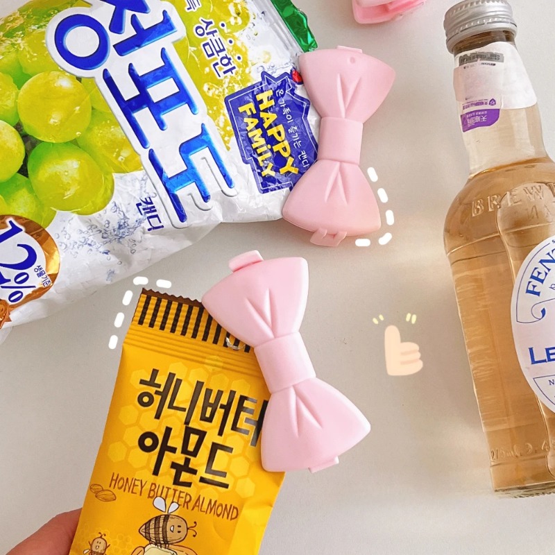 คลิปหนีบถุงอาหารน่ารัก 5 ชิ้น  - Food Storage No Plastic บทวิจารณ์และราคา