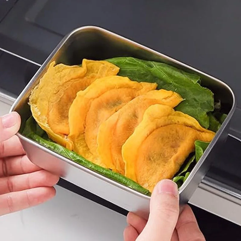 ภาชนะเก็บอาหารสแตนเลส - Food Storage Meals บทวิจารณ์และราคา