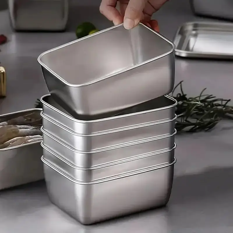 ภาชนะเก็บอาหารสแตนเลส - Food Storage Meals บทวิจารณ์และราคา