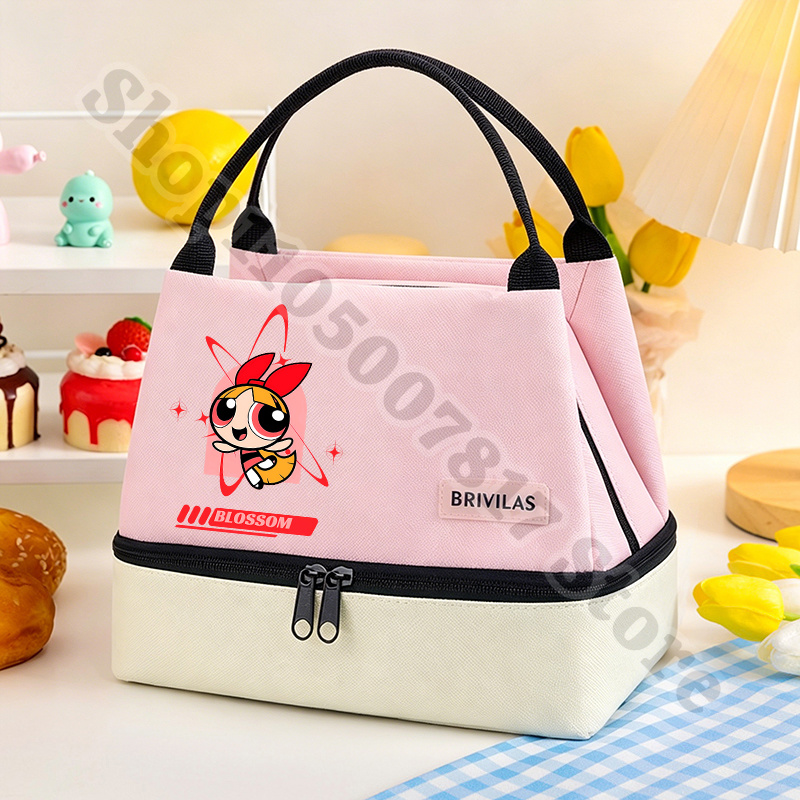 กระเป๋าเก็บอาหารลายการ์ตูนพาวเ - Food Storage Roll Bags บทวิจารณ์และราคา