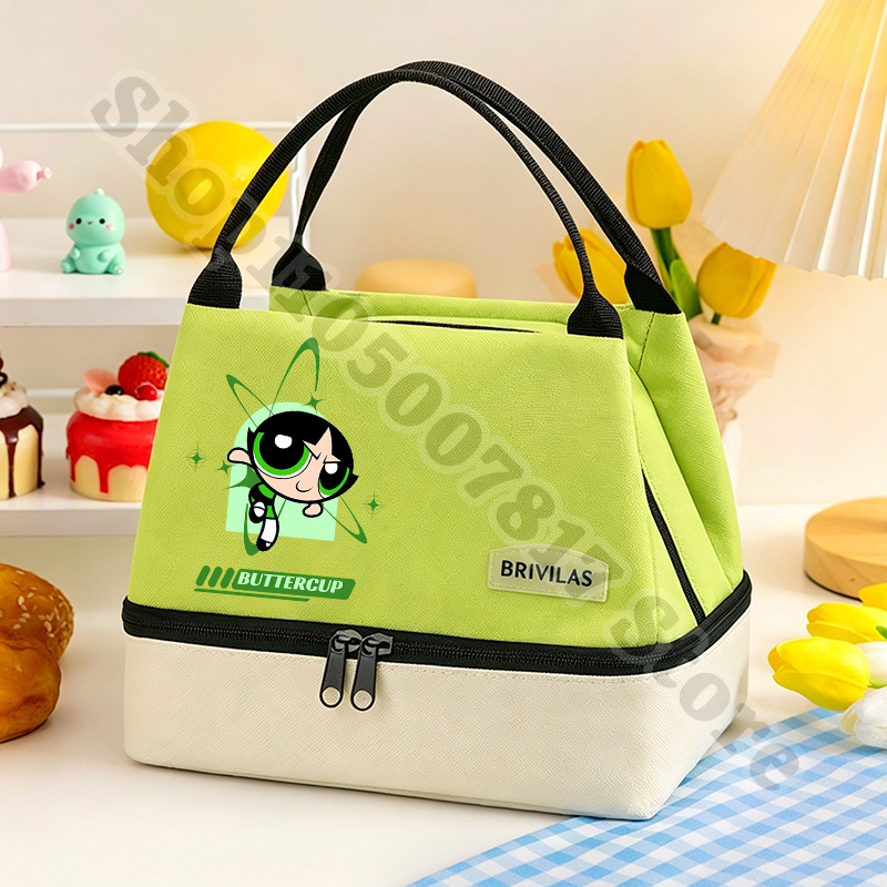 กระเป๋าเก็บอาหารลายการ์ตูนพาวเ - Food Storage Roll Bags บทวิจารณ์และราคา