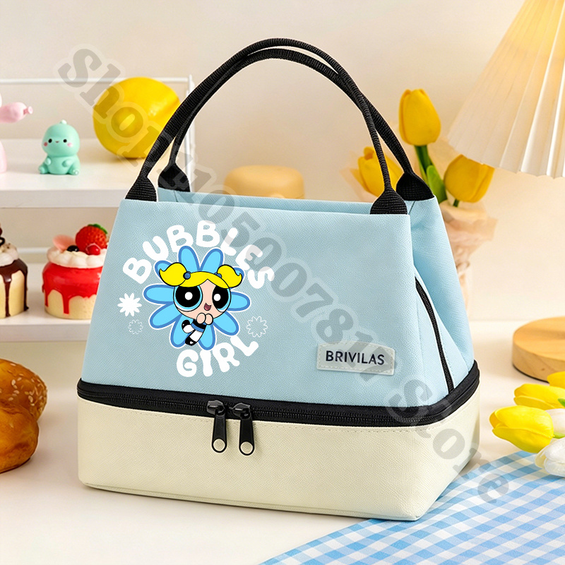 กระเป๋าเก็บอาหารลายการ์ตูนพาวเ - Food Storage Roll Bags บทวิจารณ์และราคา