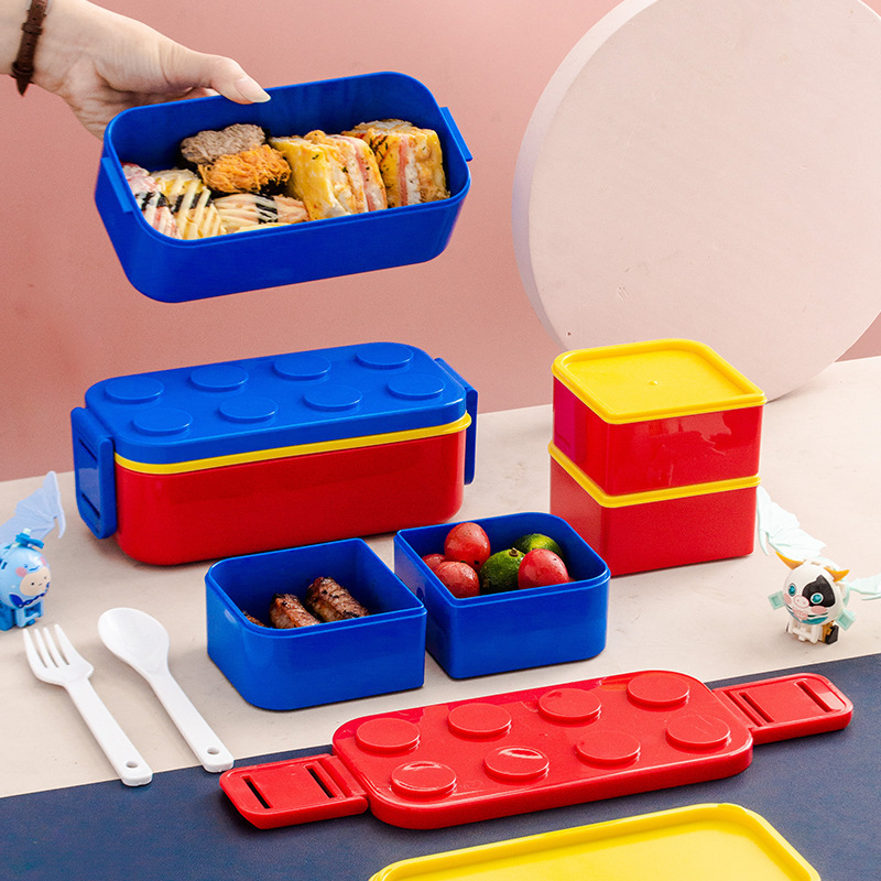 กล่องอาหารกลางวัน PP เกรดอาหาร - Food Storage Made Easy บทวิจารณ์และราคา