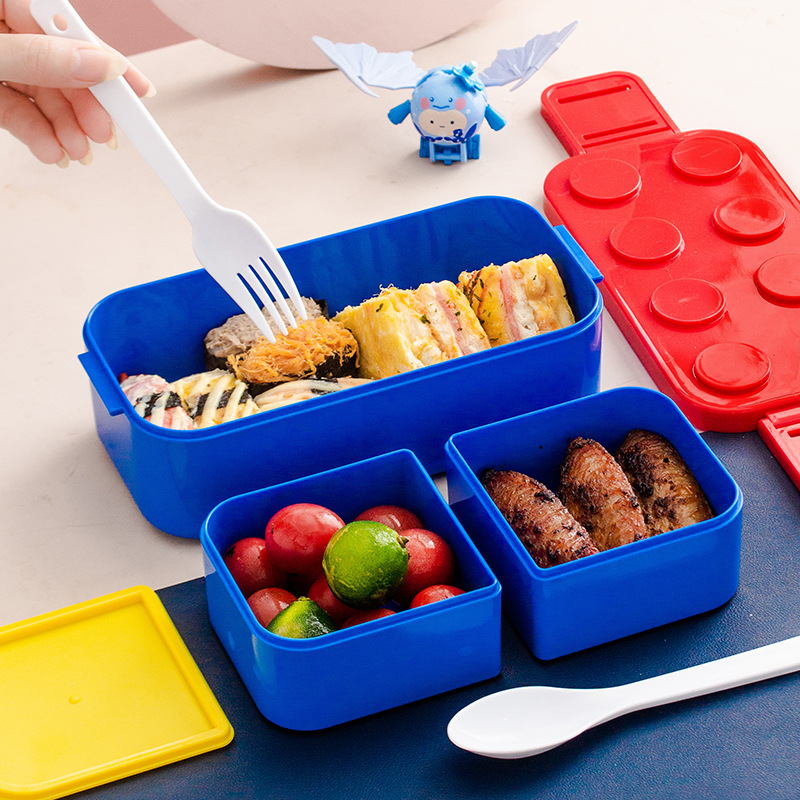 กล่องอาหารกลางวัน PP เกรดอาหาร - Food Storage Made Easy บทวิจารณ์และราคา