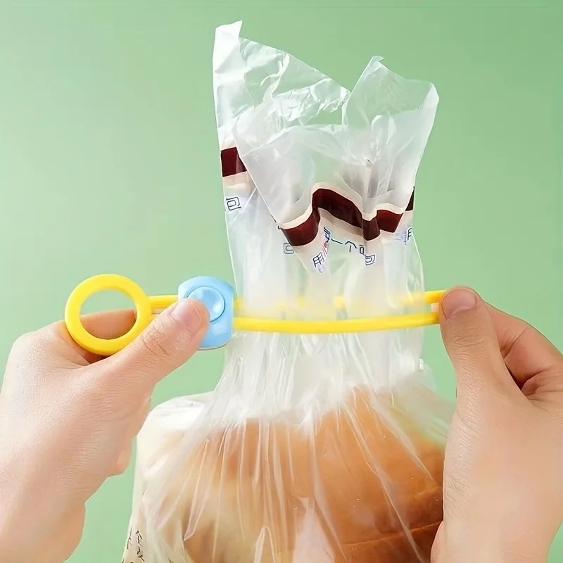 5/10ชิ้นคลิปหนีบเก็บอาหารแบบพก - Food Storage No Plastic บทวิจารณ์และราคา