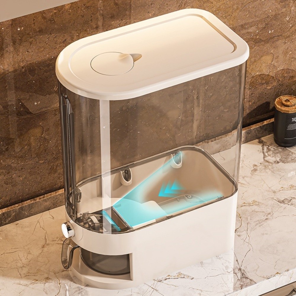 ภาชนะเก็บข้าวสารคุณภาพสูงแบบให - Food Storage No Plastic บทวิจารณ์และราคา
