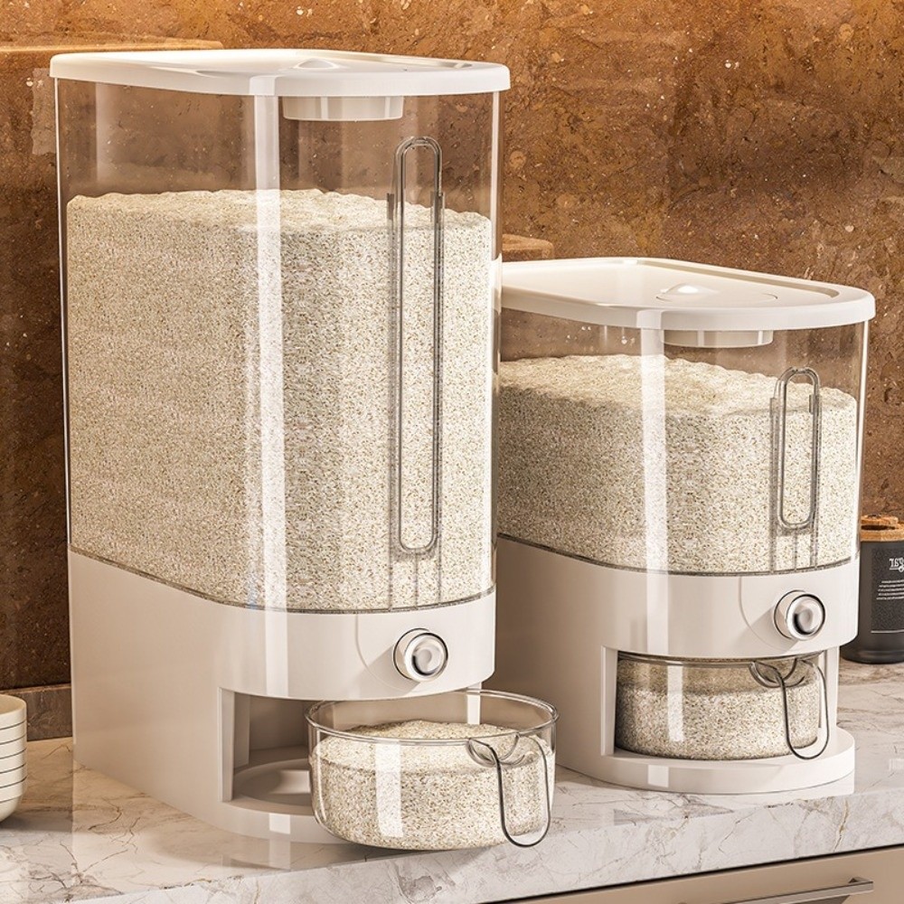 ภาชนะเก็บข้าวสารคุณภาพสูงแบบให - Food Storage No Plastic บทวิจารณ์และราคา