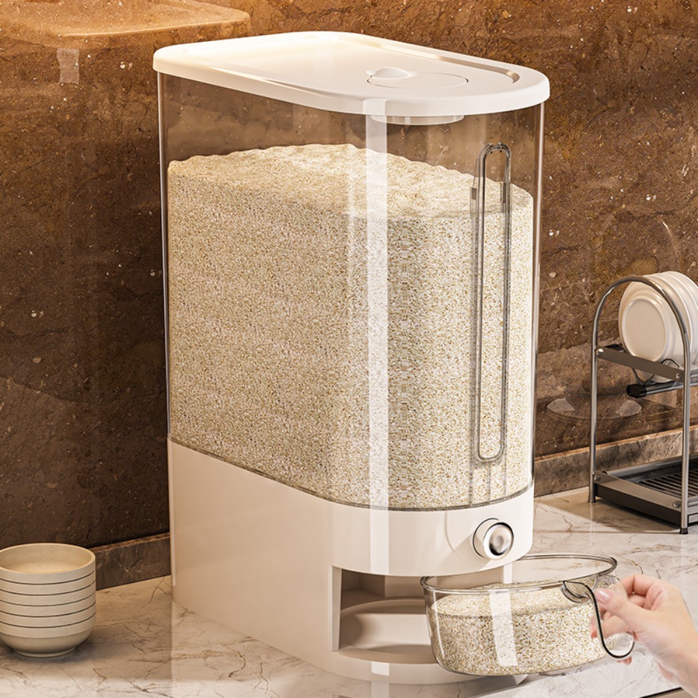 ภาชนะเก็บข้าวสารคุณภาพสูงแบบให - Food Storage No Plastic บทวิจารณ์และราคา