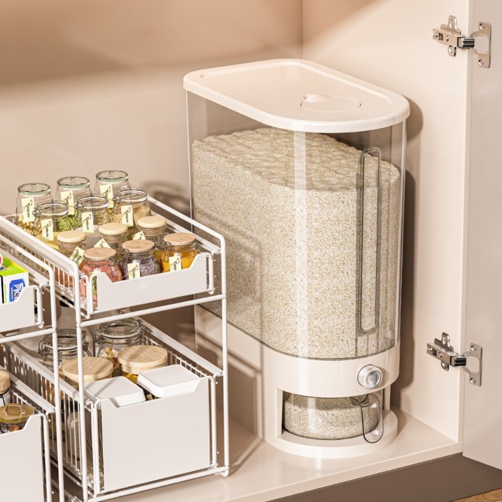 ภาชนะเก็บข้าวสารคุณภาพสูงแบบให - Food Storage No Plastic บทวิจารณ์และราคา