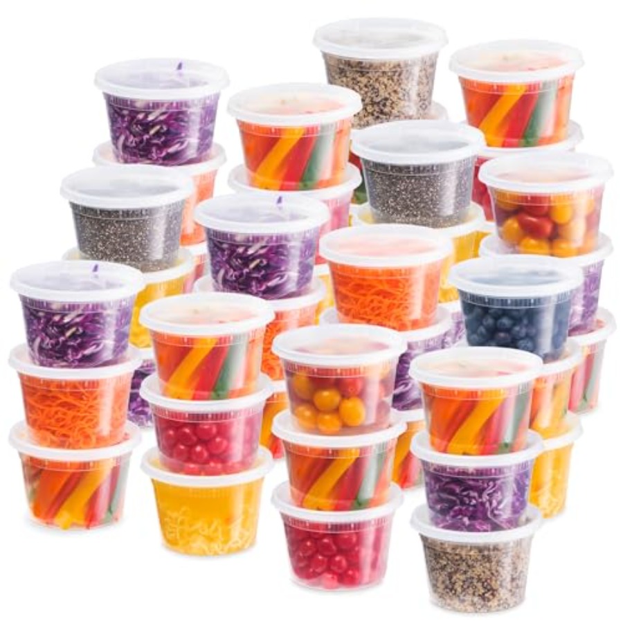 ภาชนะพลาสติกสำหรับเก็บอาหารพร้ - Food Storage Aluminum Containers บทวิจารณ์และราคา