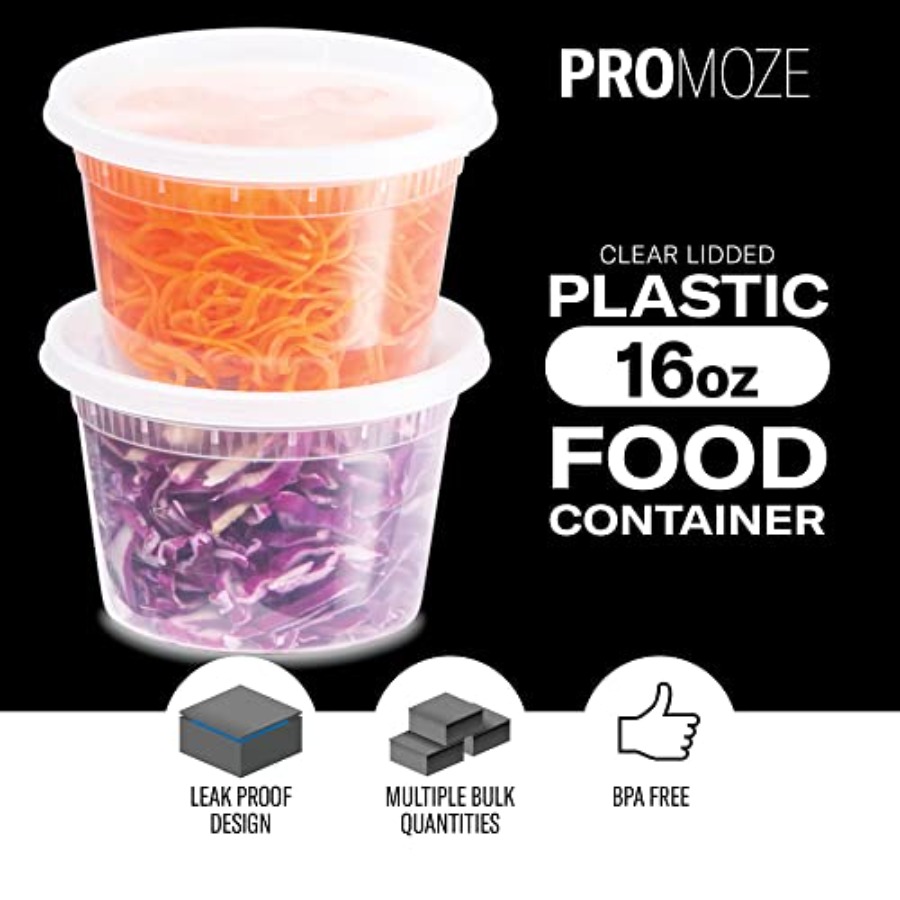 ภาชนะพลาสติกสำหรับเก็บอาหารพร้ - Food Storage Aluminum Containers บทวิจารณ์และราคา