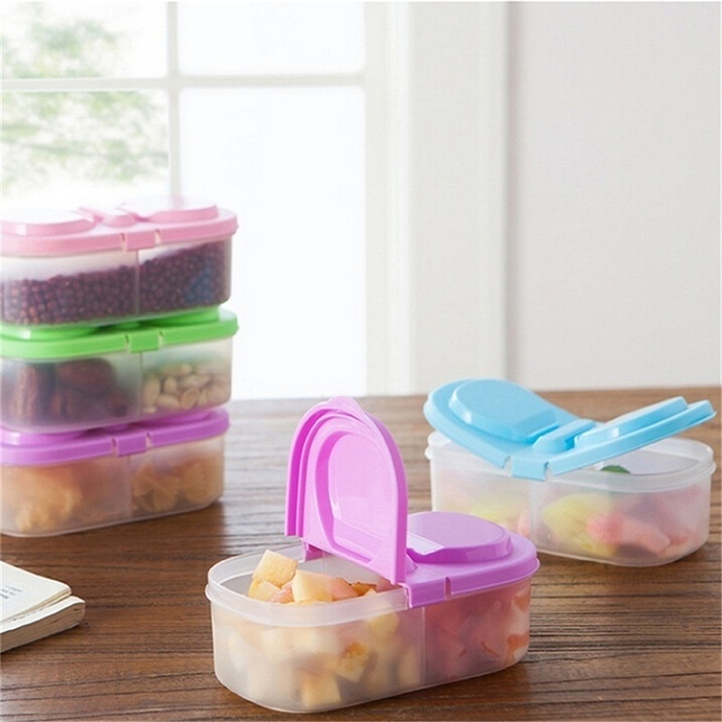 กล่องพลาสติกกันกระแทกแบบพกพาภา - Food Storage Roll Bags บทวิจารณ์และราคา