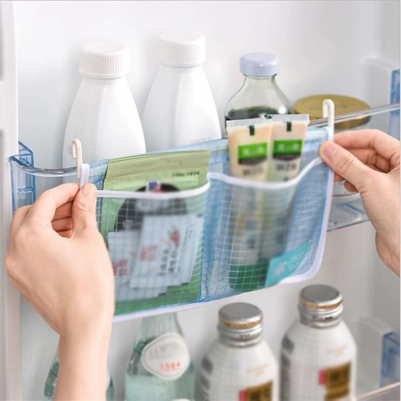 ถุงตาข่ายแขวนตู้เย็น 1 ชิ้น -  - Food Storage For Room บทวิจารณ์และราคา