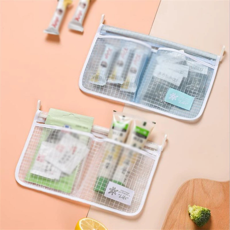 ถุงตาข่ายแขวนตู้เย็น 1 ชิ้น -  - Food Storage For Room บทวิจารณ์และราคา