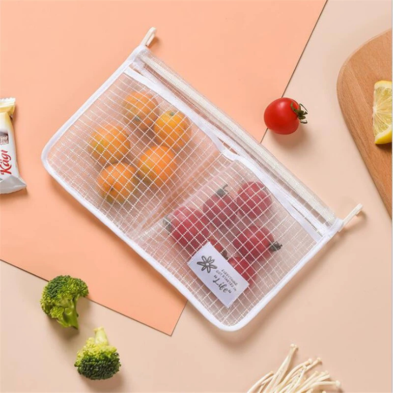 ถุงตาข่ายแขวนตู้เย็น 1 ชิ้น -  - Food Storage For Room บทวิจารณ์และราคา