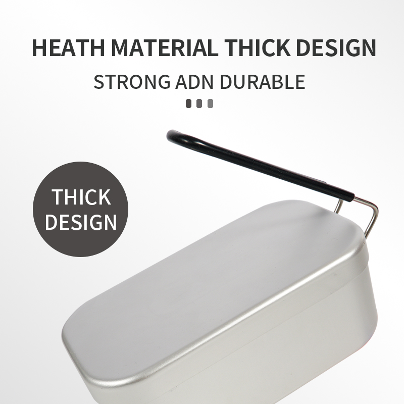 กล่องข้าวกลางวันอะลูมินัมอัลลอ - Food Storage Aluminum Containers บทวิจารณ์และราคา