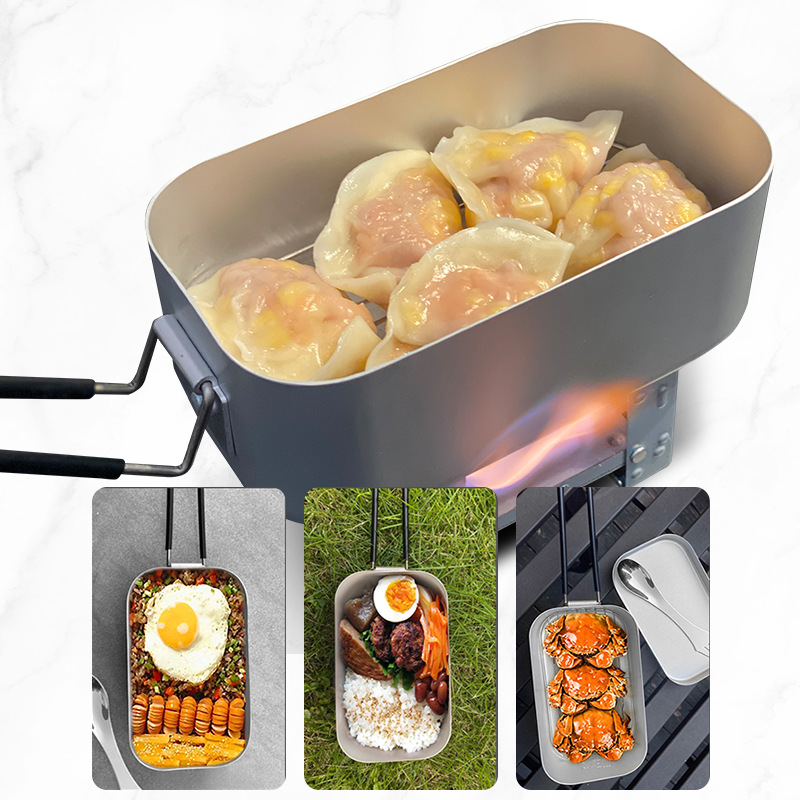 กล่องข้าวกลางวันอะลูมินัมอัลลอ - Food Storage Aluminum Containers บทวิจารณ์และราคา