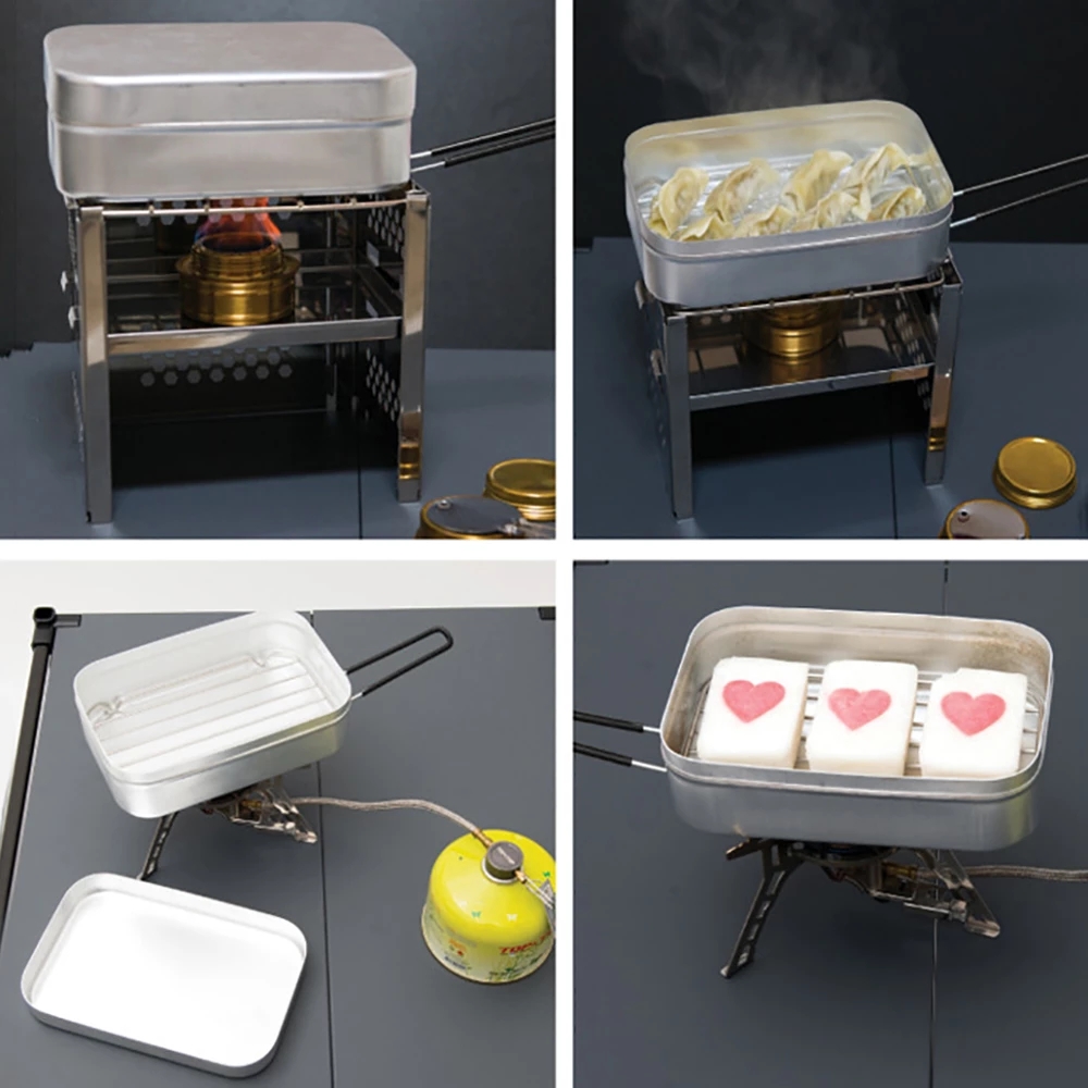 กล่องข้าวกลางวันอะลูมินัมอัลลอ - Food Storage Aluminum Containers บทวิจารณ์และราคา