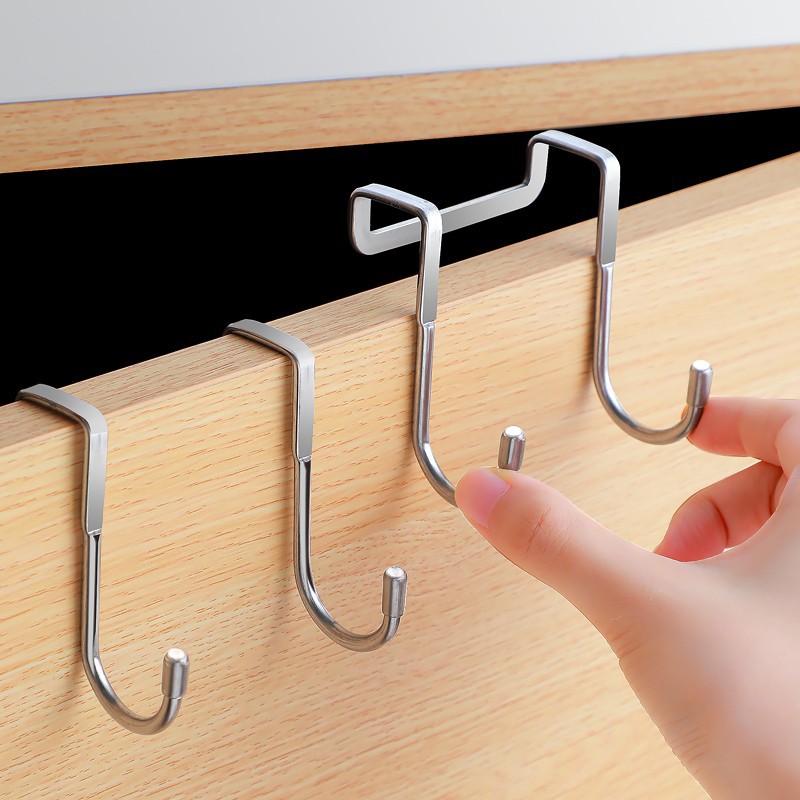 1/5 ชิ้น ตะขอสแตนเลสทรงตัว S ค - Food Storage For Room บทวิจารณ์และราคา