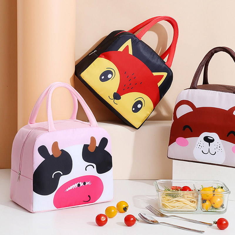 กระเป๋าใส่ข้าวกลางวันการ์ตูนน่ - Food Storage Roll Bags บทวิจารณ์และราคา