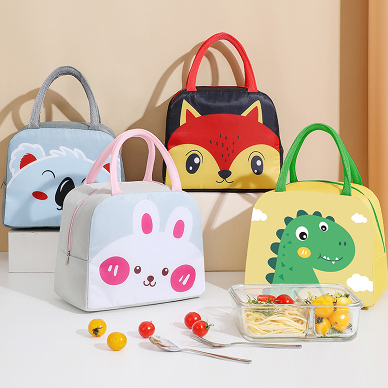 กระเป๋าใส่ข้าวกลางวันการ์ตูนน่ - Food Storage Roll Bags บทวิจารณ์และราคา