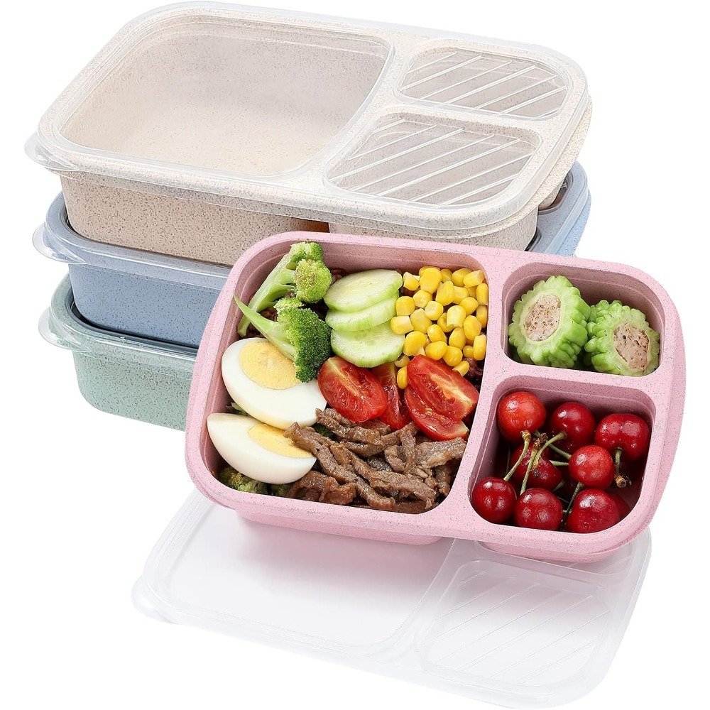 กล่องเบนโตะ 1 กล่องกล่องอาหารก - Food Storage Containers B&M บทวิจารณ์และราคา