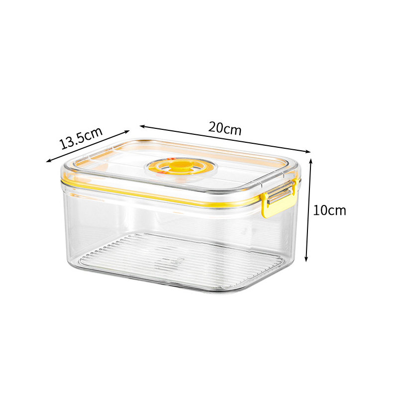 สูญญากาศสดกล่องตู้เย็นกระป๋องป - Food Storage Meals บทวิจารณ์และราคา