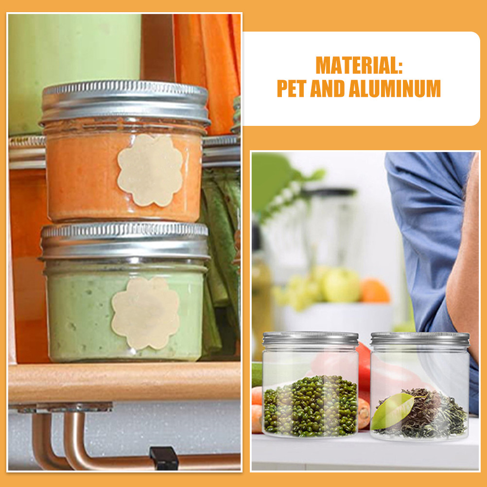 ชุดโหลแก้วใสสำหรับใส่ของใช้ในบ - Food Storage Lid บทวิจารณ์และราคา