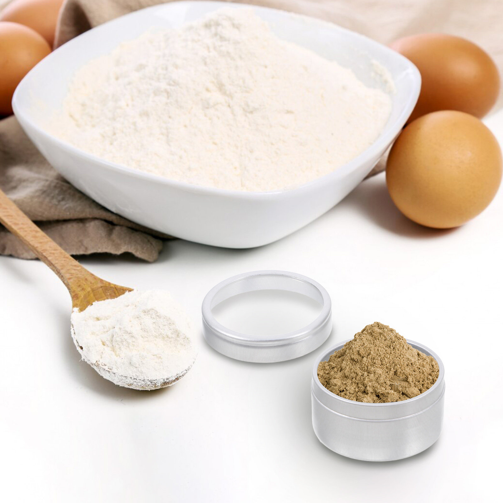 10 ชิ้น กระป๋องอลูมิเนียม กระป - Food Storage Aluminum Containers บทวิจารณ์และราคา