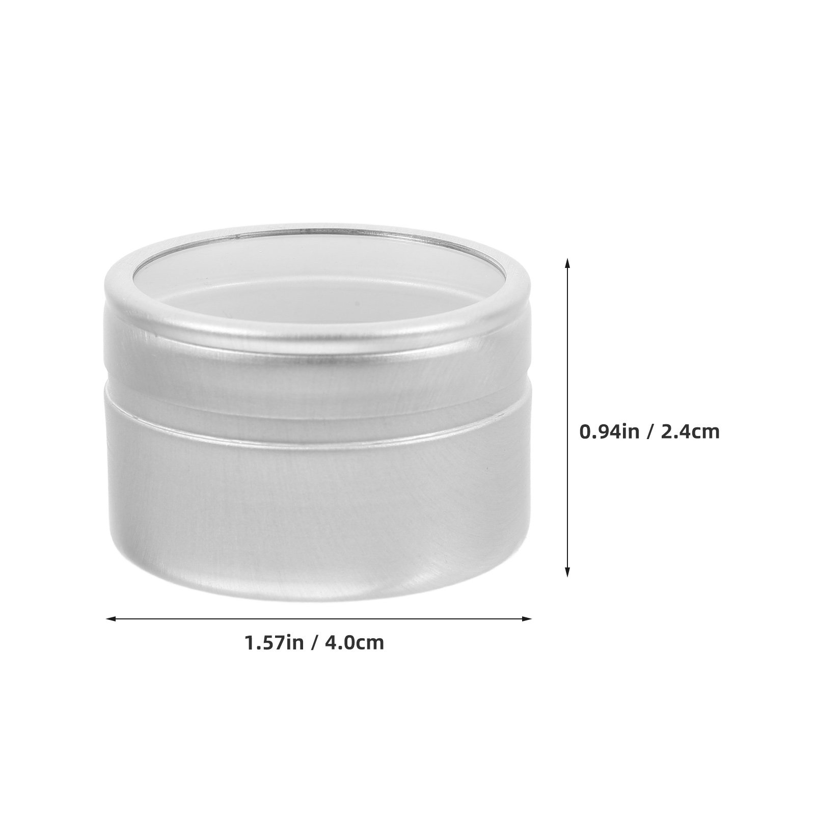 10 ชิ้น กระป๋องอลูมิเนียม กระป - Food Storage Aluminum Containers บทวิจารณ์และราคา