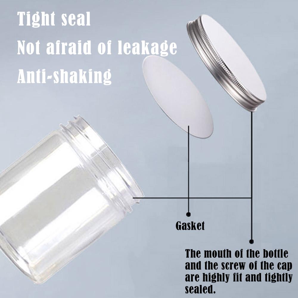 5-10P Jars อลูมิเนียมใสคอนเทนเ - Food Storage Aluminum Containers บทวิจารณ์และราคา