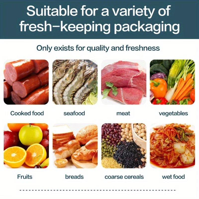 ถุงสูญญากาศสำหรับอาหาร ขนาด 50 - Food Storage Roll Bags บทวิจารณ์และราคา