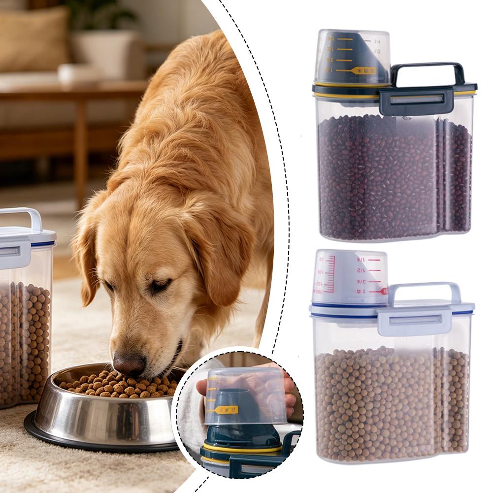 ภาชนะเก็บอาหารสัตว์เลี้ยงพลาสต - Food Storage No Plastic บทวิจารณ์และราคา