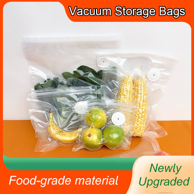 ถุงสูญญากาศแบบใช้ซ้ำได้สำหรับเ - Food Storage No Plastic บทวิจารณ์และราคา