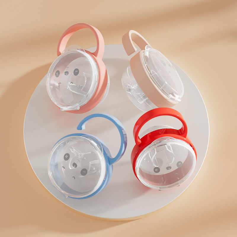 จุกนมหลอกเด็กแบบใหม่ กล่องใสกั - Food Storage Containers B&M บทวิจารณ์และราคา