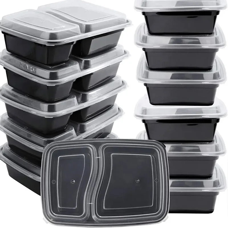 10 ชุดกล่องอาหารทิ้งพร้อมฝาปิด - Food Storage Made Easy บทวิจารณ์และราคา