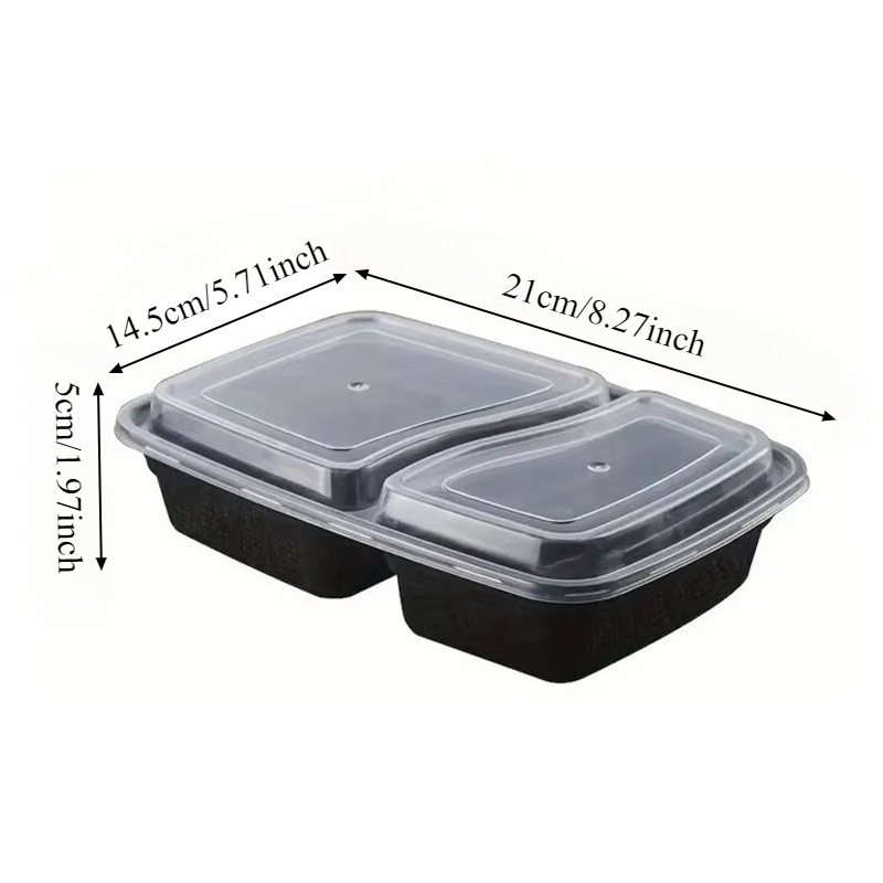 10 ชุดกล่องอาหารทิ้งพร้อมฝาปิด - Food Storage Made Easy บทวิจารณ์และราคา