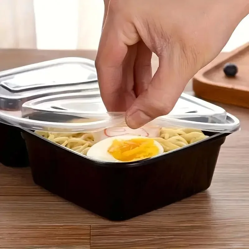 10 ชุดกล่องอาหารทิ้งพร้อมฝาปิด - Food Storage Made Easy บทวิจารณ์และราคา