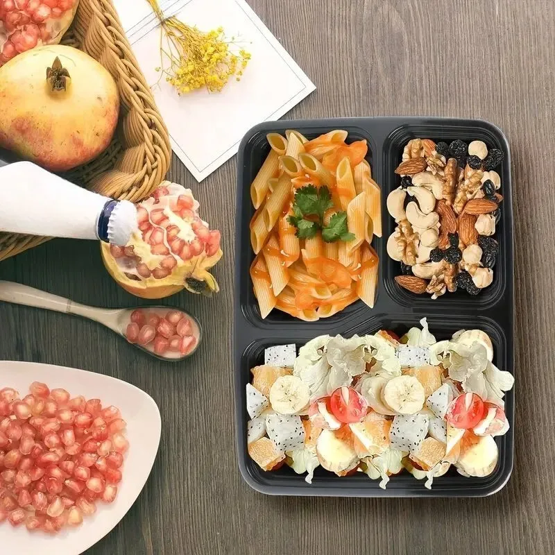 10 ชุดกล่องอาหารทิ้งพร้อมฝาปิด - Food Storage Made Easy บทวิจารณ์และราคา