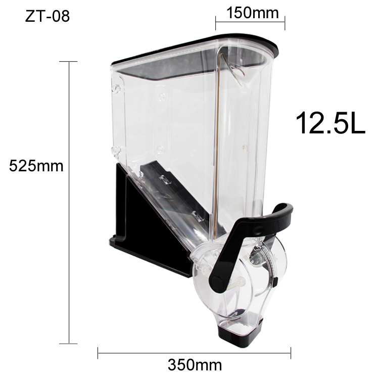 ชั้นวางสินค้าอะคริลิกแบบตั้งพื - Food Storage Bins บทวิจารณ์และราคา