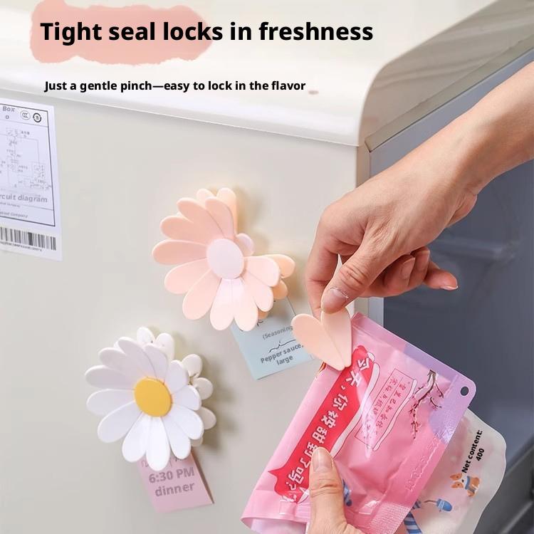 แม่เหล็กติดตู้เย็นแบบ 2-in-1 ร - Food Storage Roll Bags บทวิจารณ์และราคา