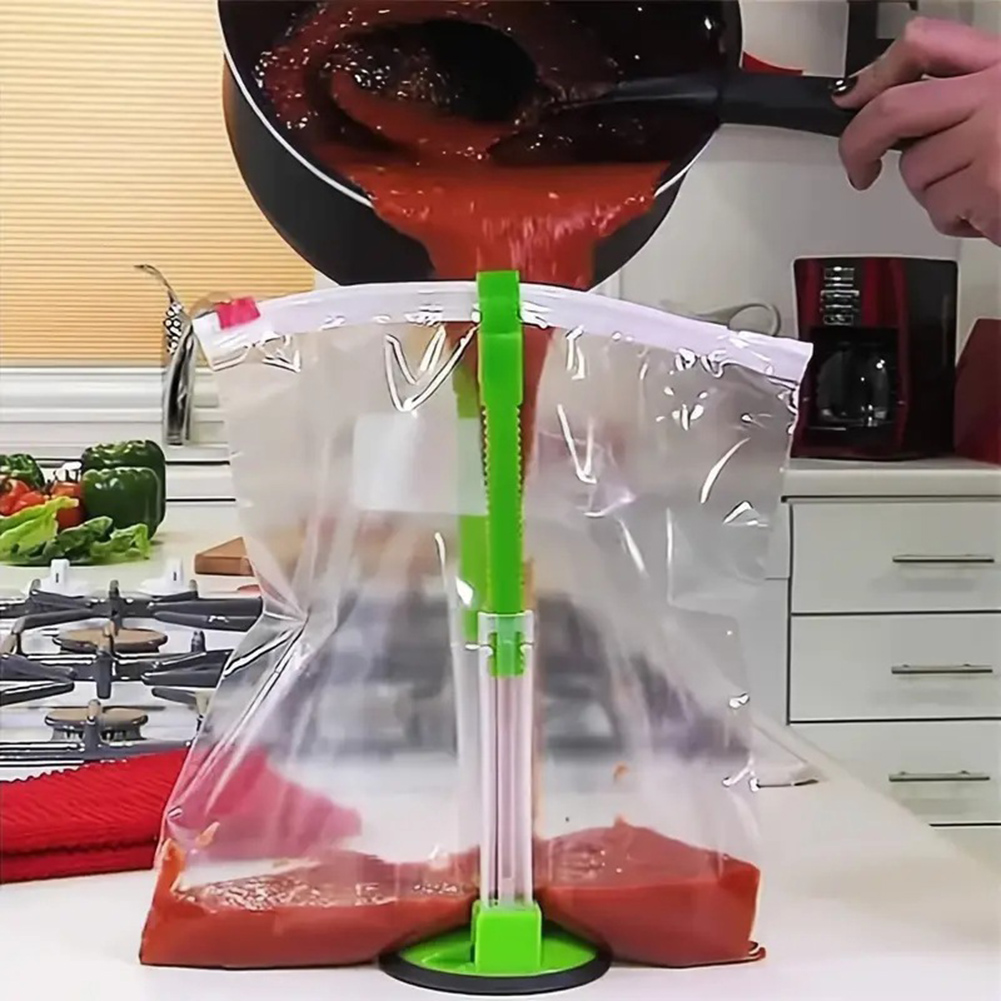 ปรับกระเป๋าไม่ได้ลื่นถุงเก็บอา - Food Storage Roll Bags บทวิจารณ์และราคา